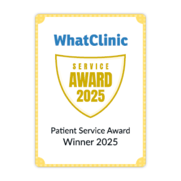 WhatClinic recognition
